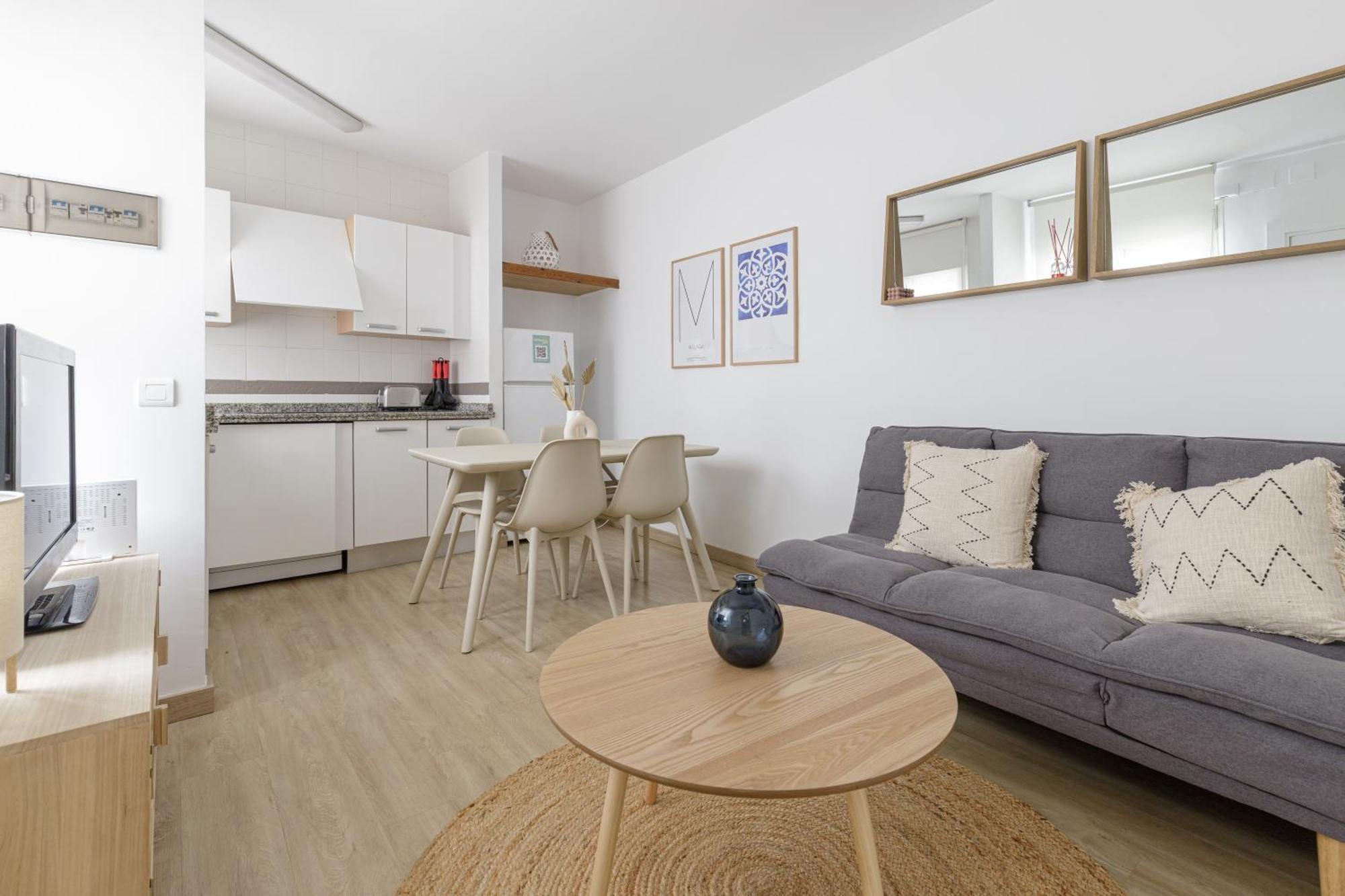 Caterina Pedregalejo Apartamento Málaga Exterior foto