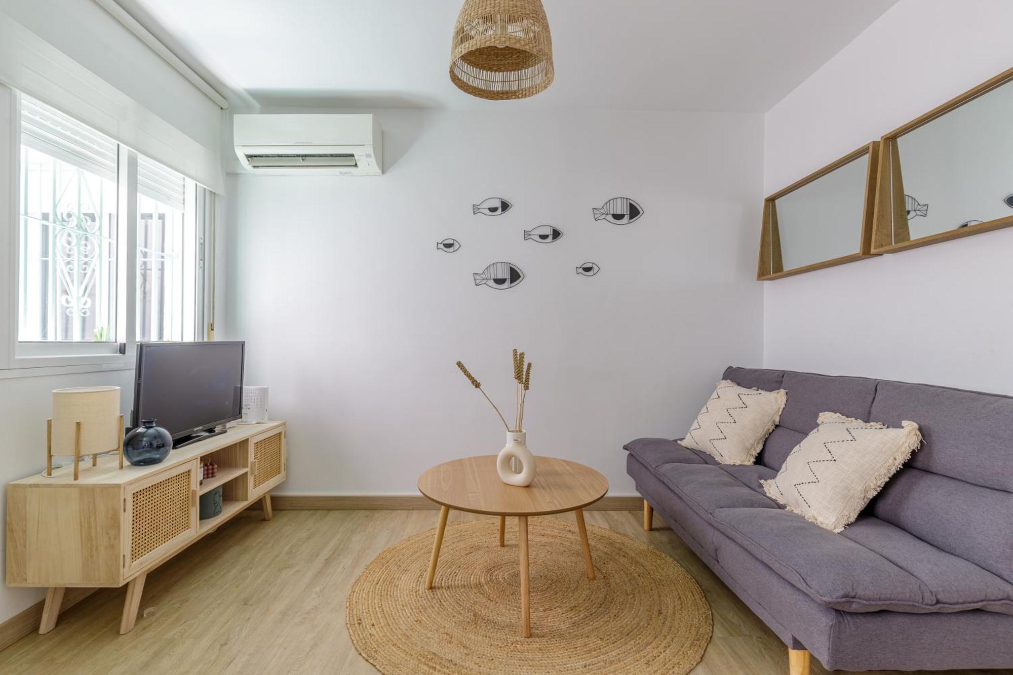 Caterina Pedregalejo Apartamento Málaga Exterior foto
